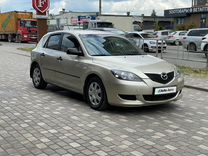 Mazda 3 1.6 MT, 2006, 202 400 км, с пробегом, цена 615 000 руб.