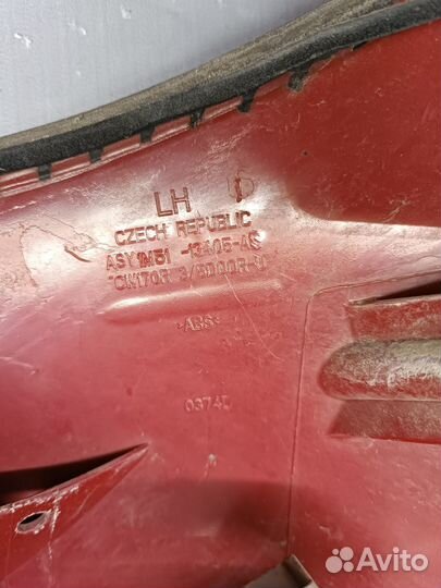 Фонарь задний Ford Focus 1