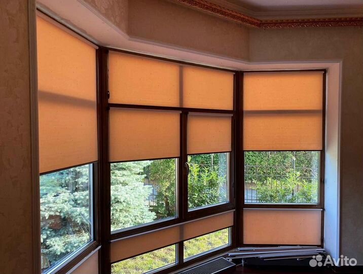 Жалюзи и рулонные шторы