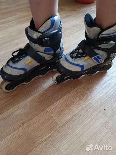 Роликовые коньки детские Larsen 33-36