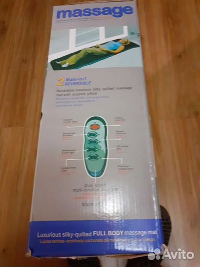 Массажный матрас с подогревом