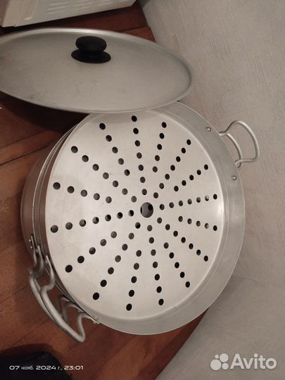 Мантоварка алюминиевая