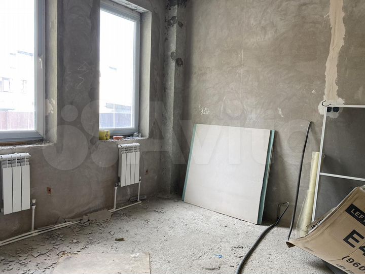 3-к. квартира, 98 м², 2/17 эт.