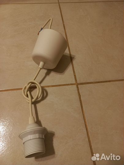 Люстра подвесная без плафона потолочная