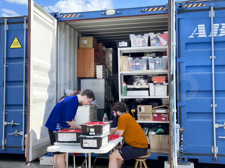 Склад в Подмосковье, 15 м²