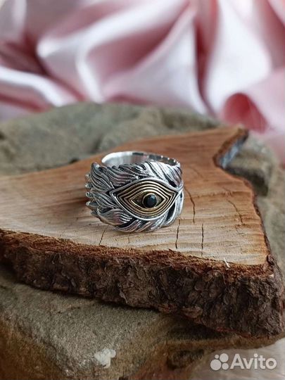 Серебряное кольцо