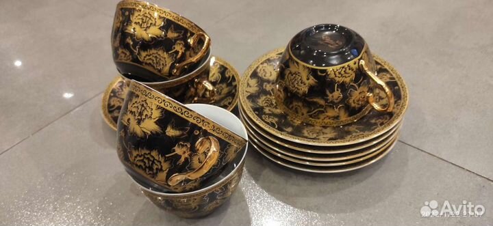 Набор столовой посуды новый