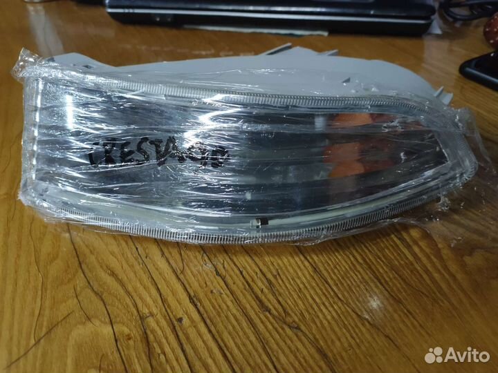 Cresta90противотуманки на бампере