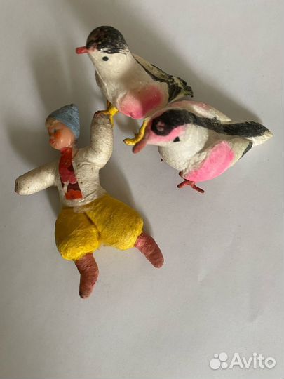 Елочные игрушки СССР