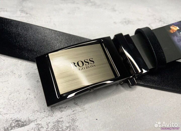Ремень Hugo Boss автомат двусторонний