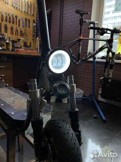 Электросамокат yokamura rx2 2400watt