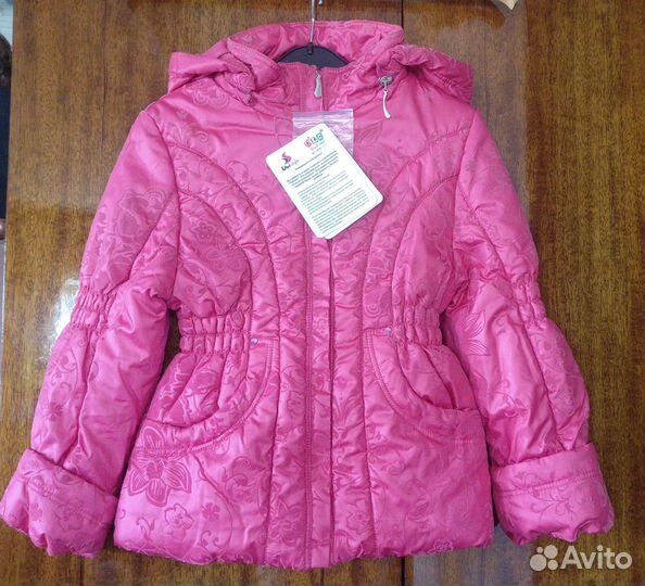 Куртка демисезонная для девочки новая