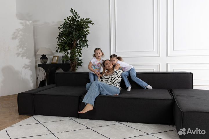 Диван со спальным местом 4400х1800 мм