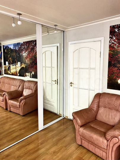 2-к. квартира, 56 м², 4/5 эт.