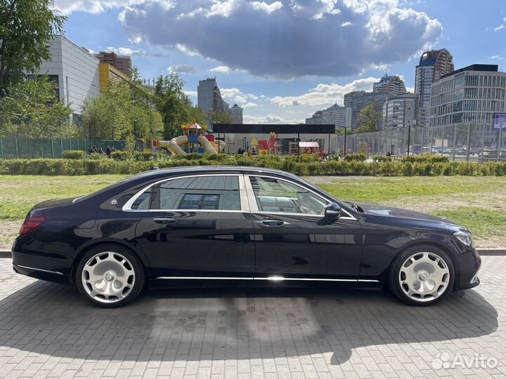 Mercedes-Benz Maybach S-класс 3.0 AT, 2017, 145 000 км