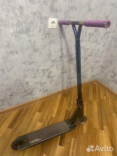 Трюковой самокат кастом