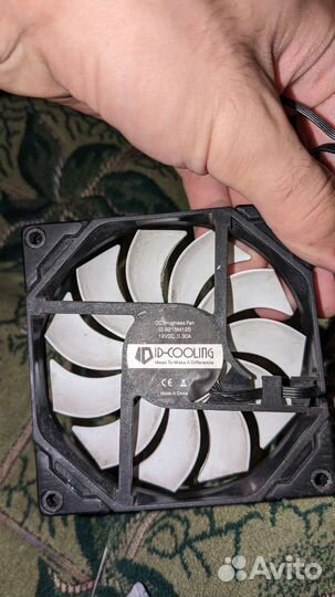 Air frost 4 с вертушкой 92мм 4pin + крепеж