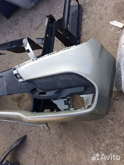 Бампер передний LADA X-Ray цвет базальт