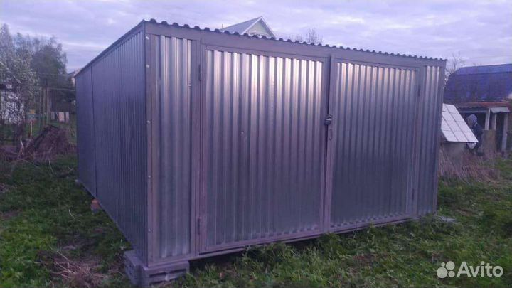 Гараж Пенал Ракушка Хозблок