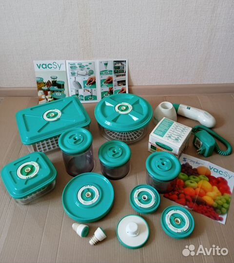 Посуда Vacsy от Zepter