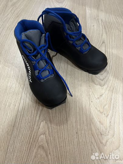 Лыжные ботинки nordway 35