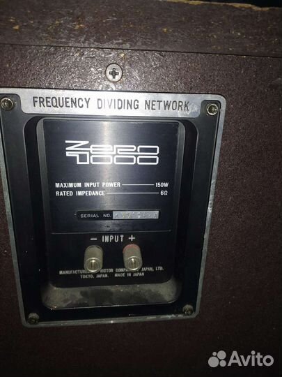 Колонки Victor zero 1000