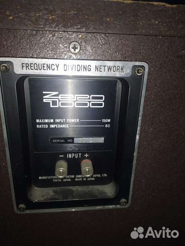 Колонки Victor zero 1000