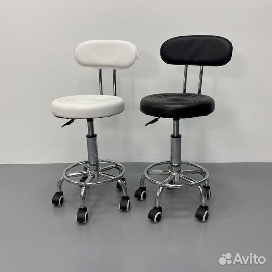 Стул мастера со спинкой / без спинки