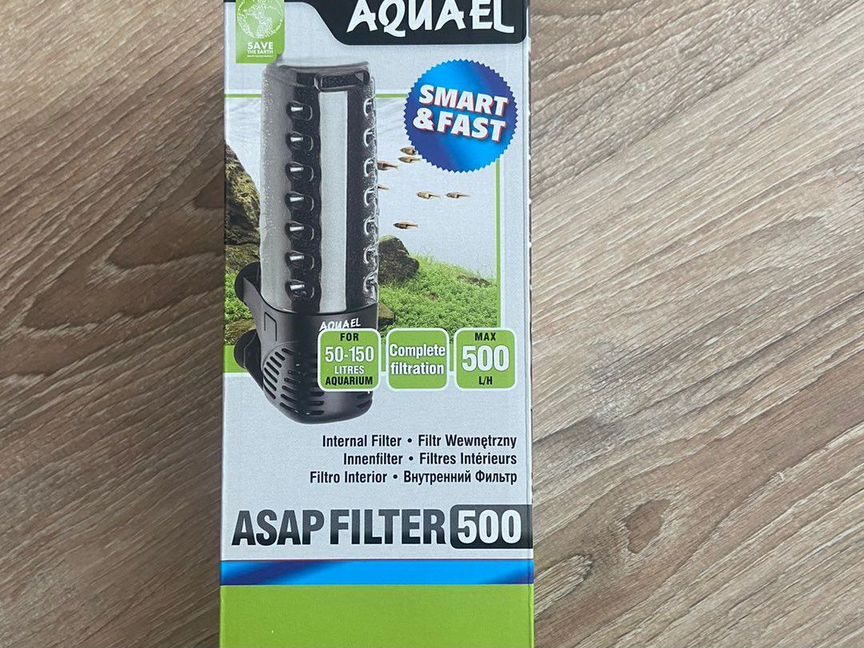 Внутренний фильтр aquael asap filter 500