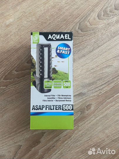Внутренний фильтр aquael asap filter 500