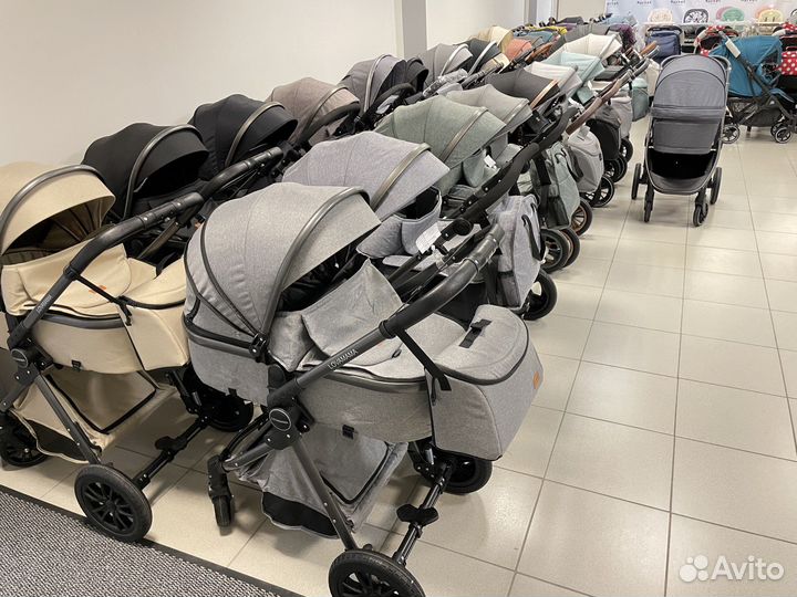 Детские коляски 2 в 1 и 3 в 1 новые