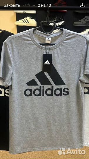 Футболка adidas мужская