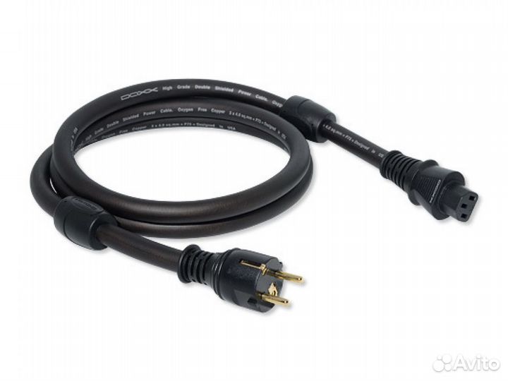 Кабель питания daxx P75 1.8м