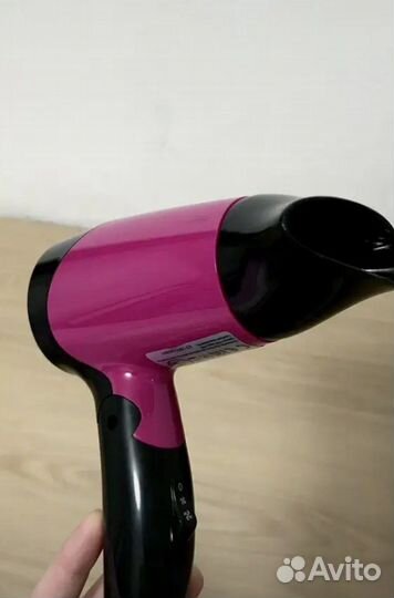 Фен складной дорожный