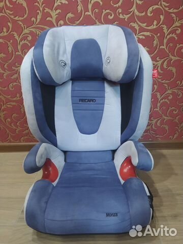 Детское автокресло recaro