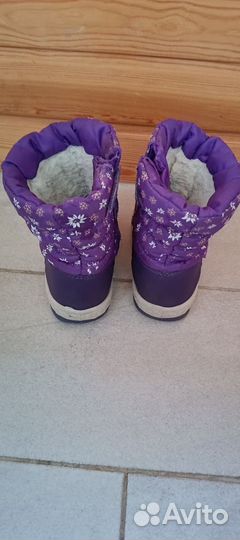 Сапоги демисезонные детские