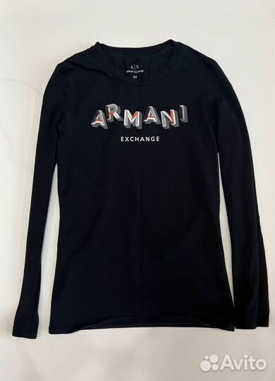 Лонгслив armani exchange XS