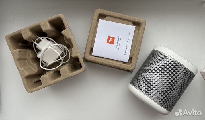 Умная колонка Xiaomi Mi SMART Speaker Маруся