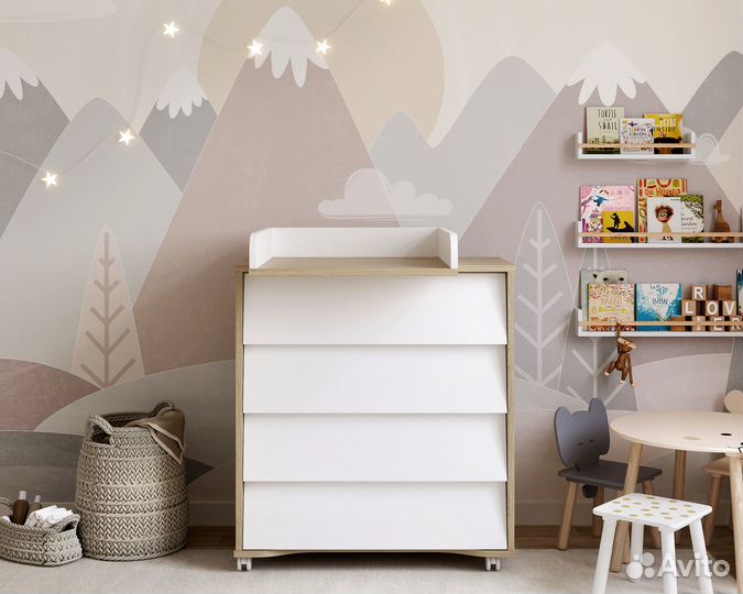 Комод для новорожденных