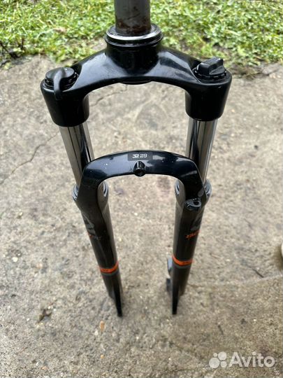 Велосипедная вилка 29