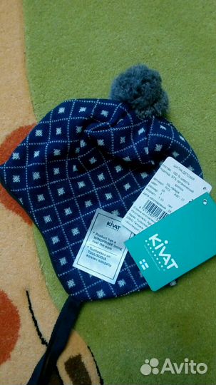 Киват Kivat шапка новая