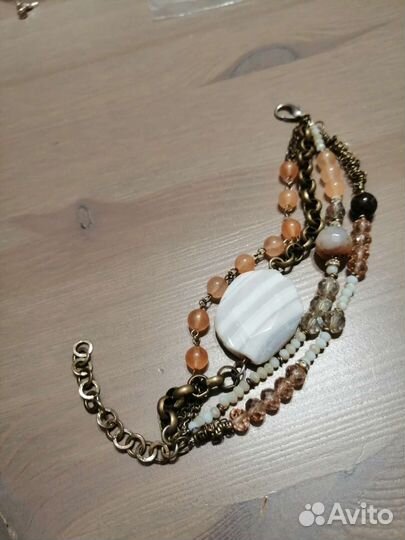 Браслет из натуральных камней