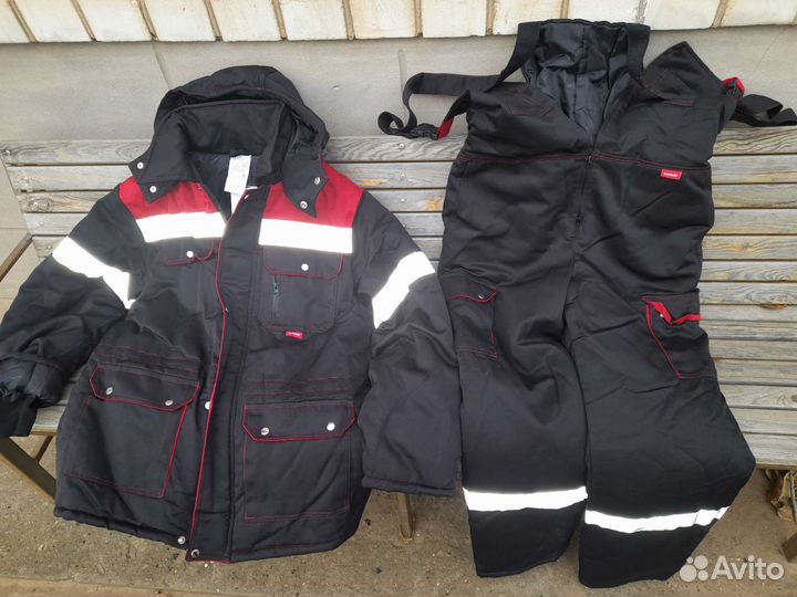Спецодежда зимняя мужская