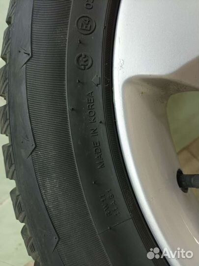 Зимние колеса в сборе 235/55 R17