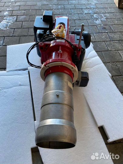 Газовые горелка Weishaupt WM - G10/3A