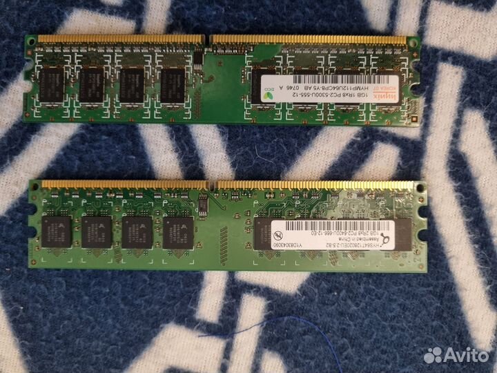 Оперативная память ddr2