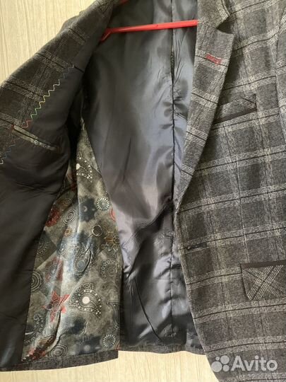 Пиджак школьный для мальчика 134 140