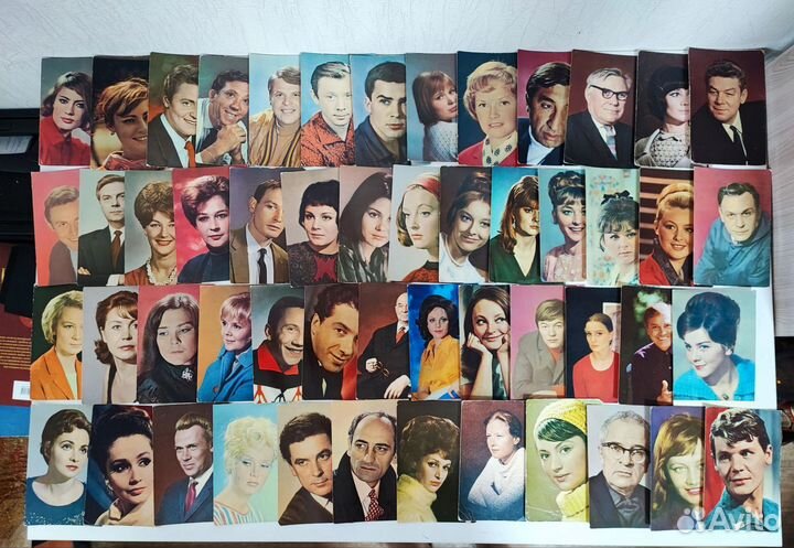 Открытки советские, почтовые карточки