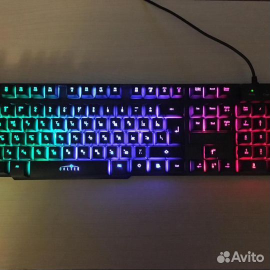 Клавиатура Игровая Oklick 760G