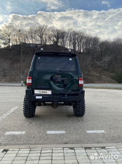 УАЗ Patriot 2.7 МТ, 2010, 80 771 км